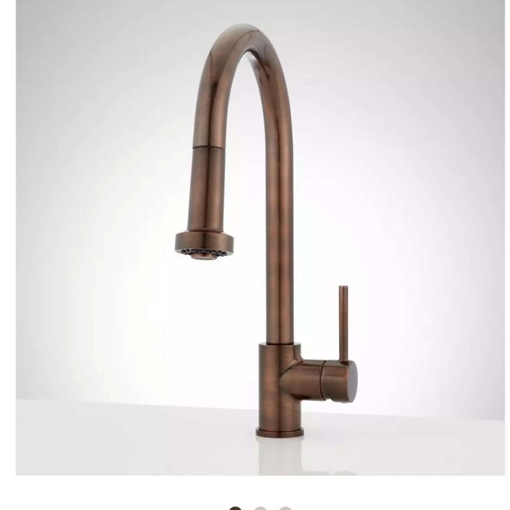 Signature Hardware Ridgeway SHXCRD107ORB Faucet Oil Rubbed Bronze Sprayer